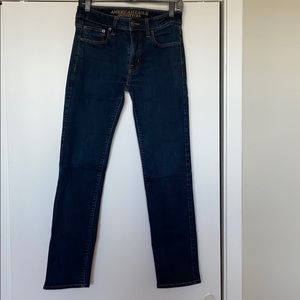 American Eagle Slim Straight Jeans Size 29x32
